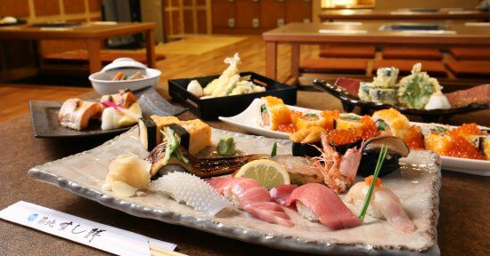 Tsukiji Sushi Sen Nakasu Kawabata Eki